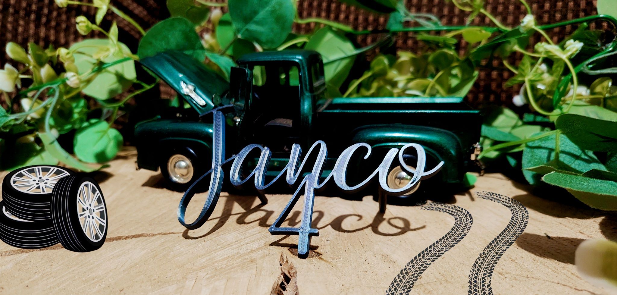 Cake Topper Example 7