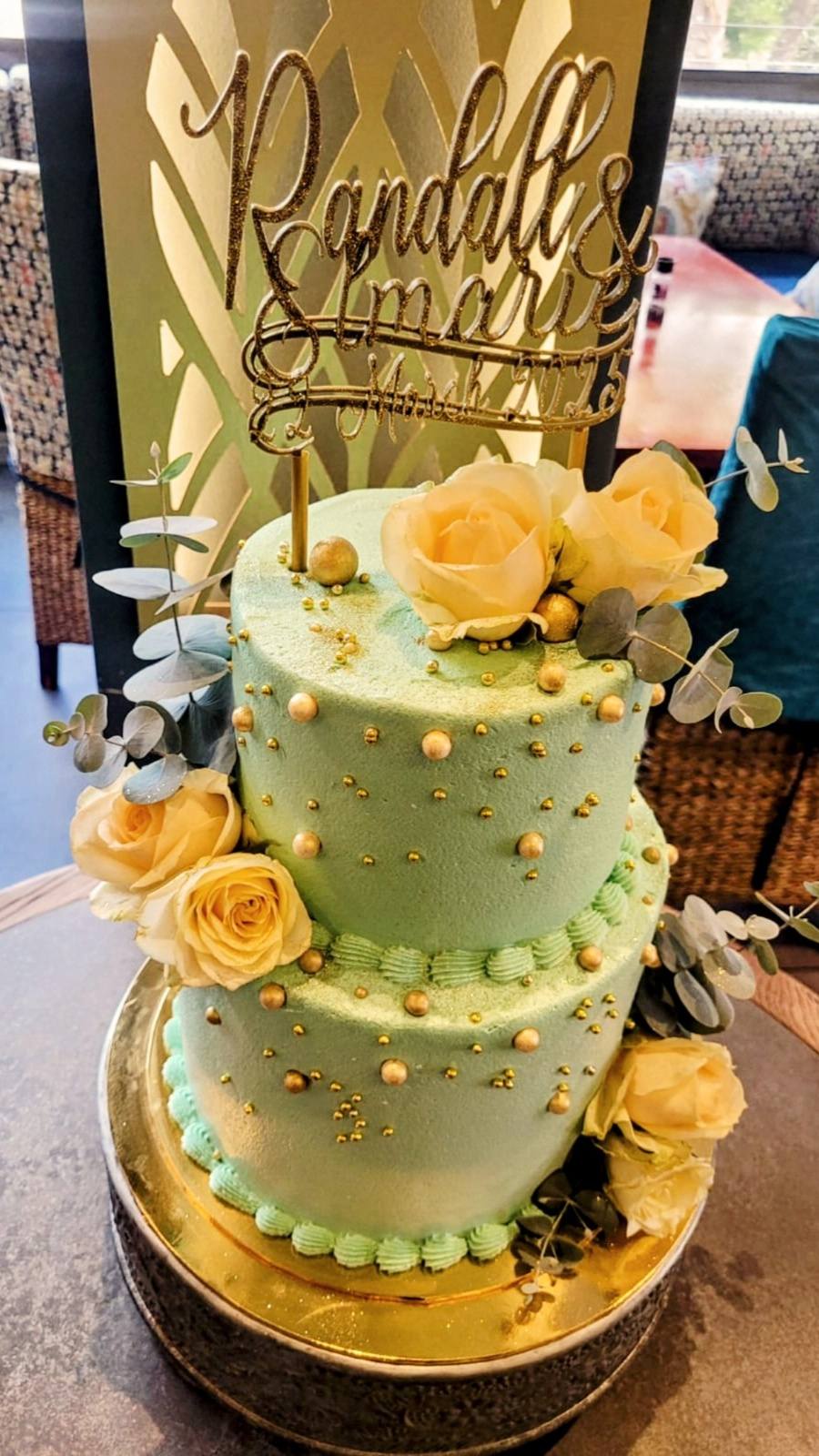 Cake Topper Example 5