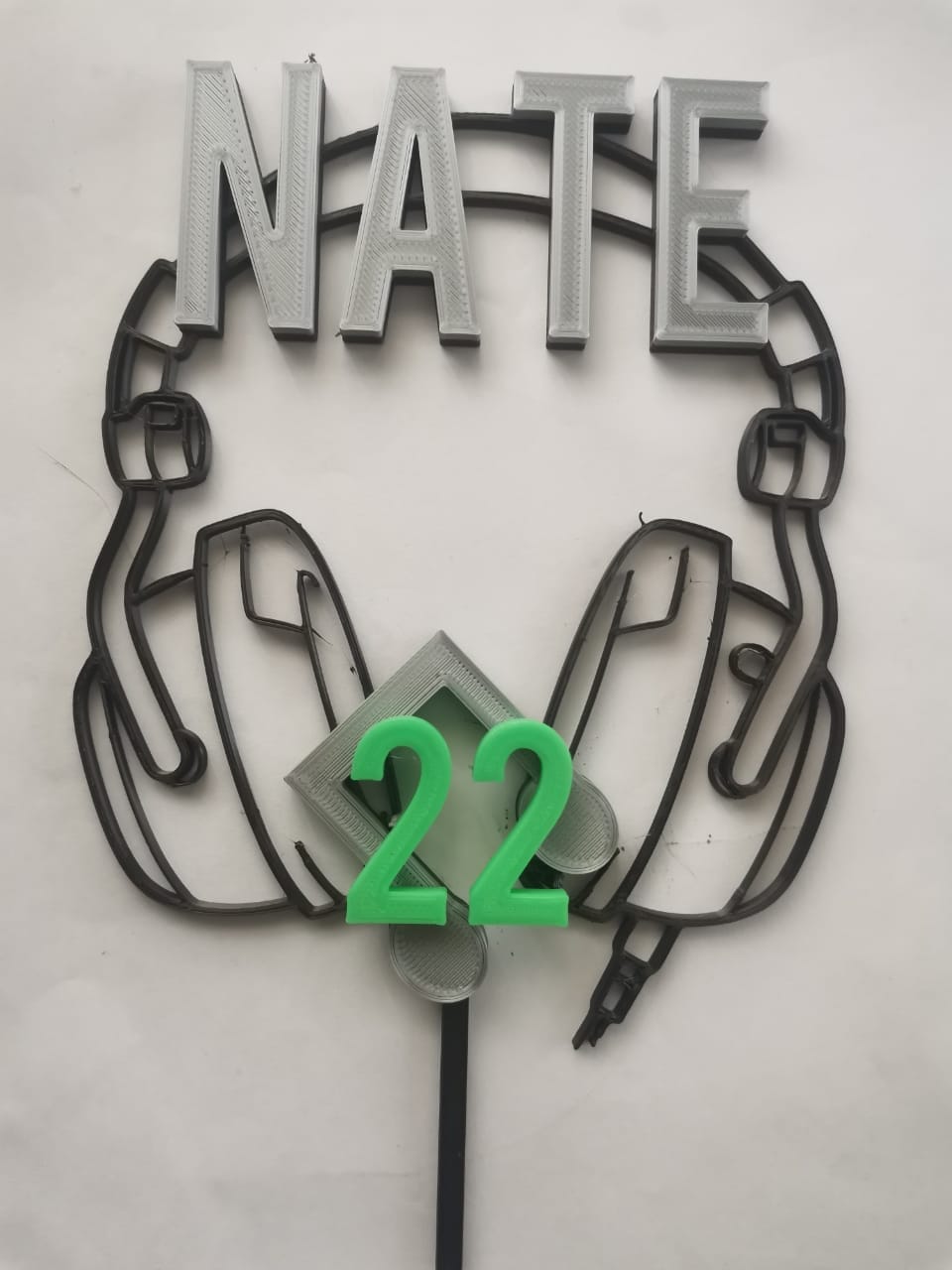 Cake Topper Example 10