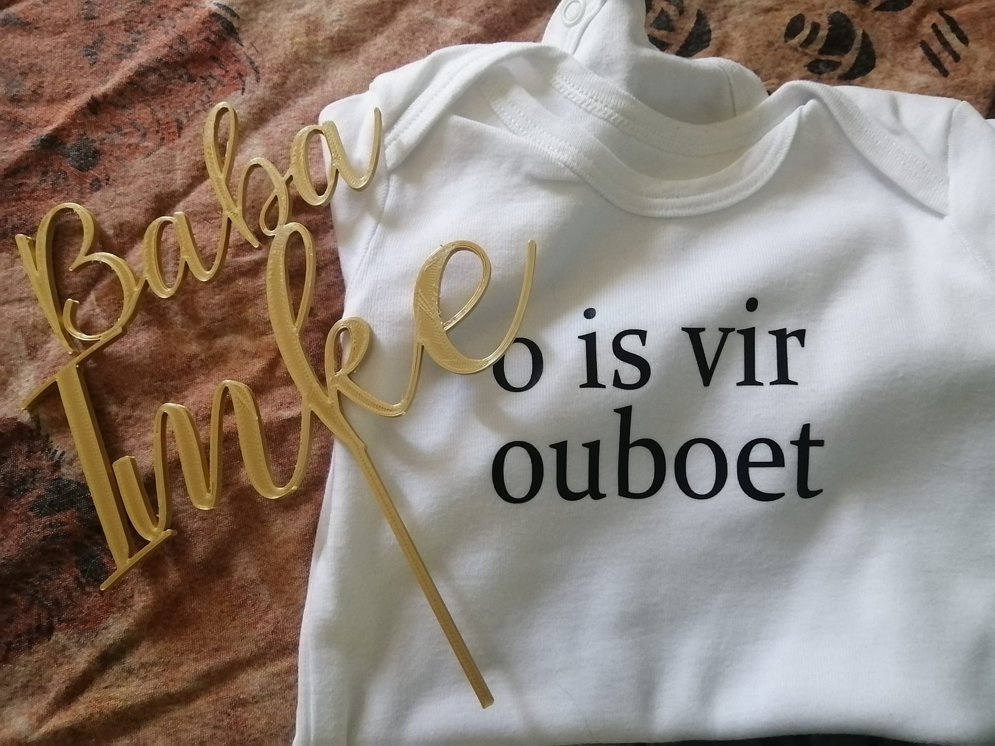 Cake Topper Example 14