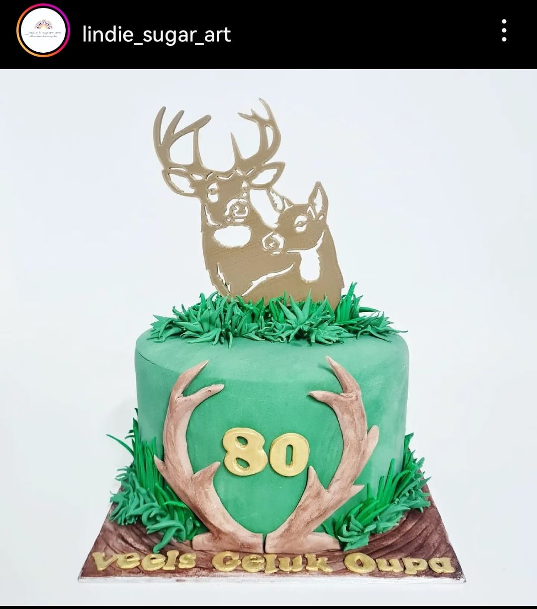 Cake Topper Example 3