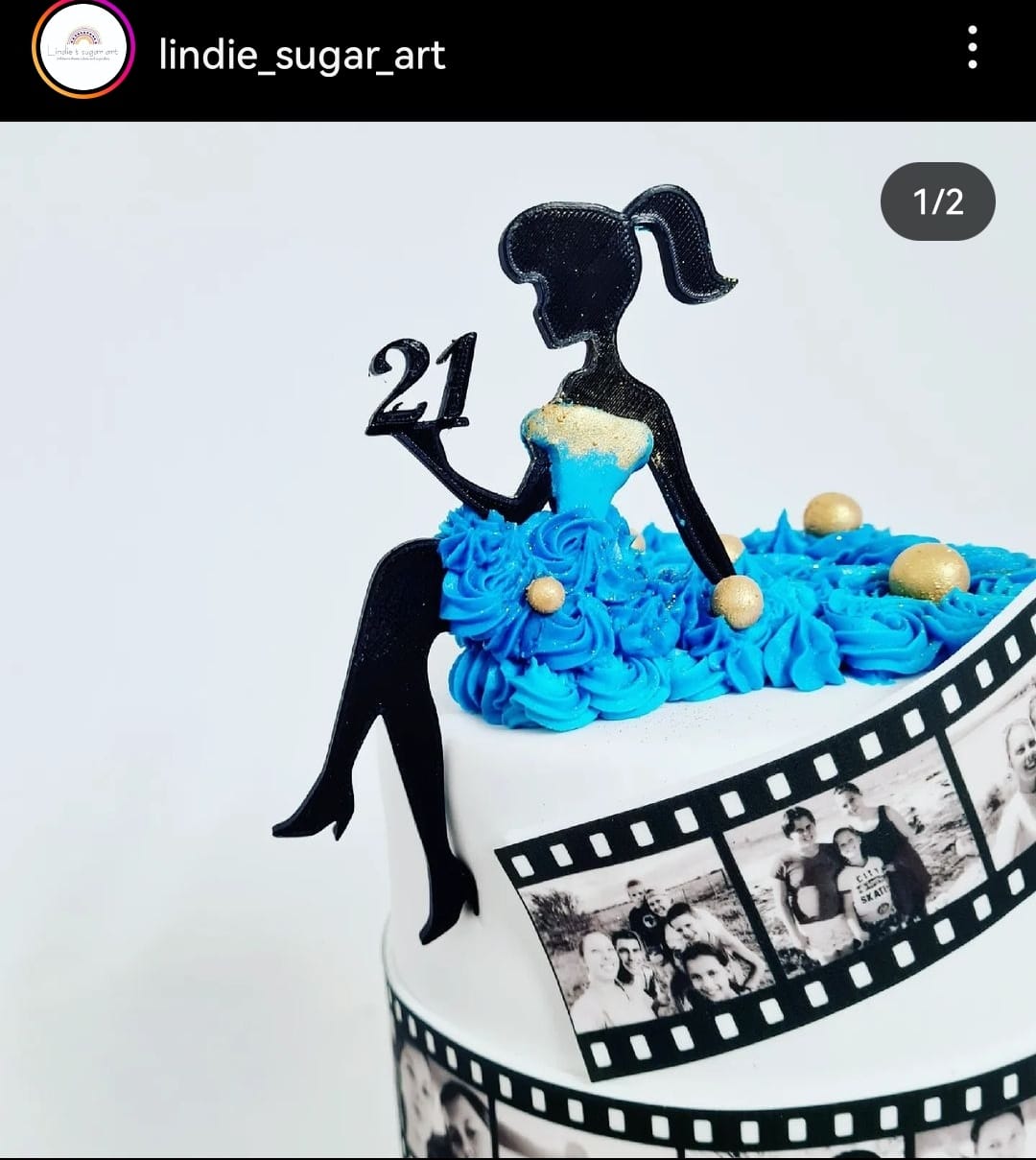 Cake Topper Example 8