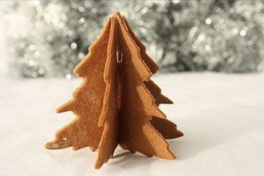 Gingerbread Christmas Tree